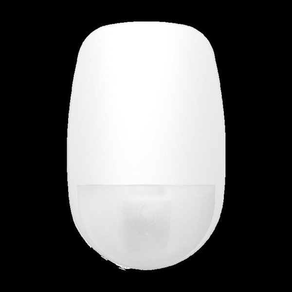Detector PIR tip perdea wireless AXPRO Hikvision DS-PDC15-EG2-WE, frecventa operare:
