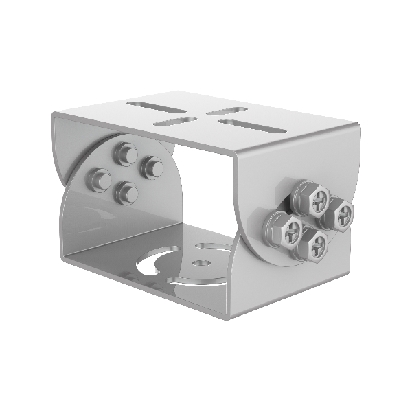 SUPORT DE PERETE DS-1706ZJ-Y-AC(OS); Material: otel inoxidabil; Anti-coroziune; Dimensiuni:90 mm