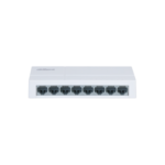 Switch Dahua 8 porturi Unmanaged, PFS3008-8ET-L, Interfata: 8 x 10/100