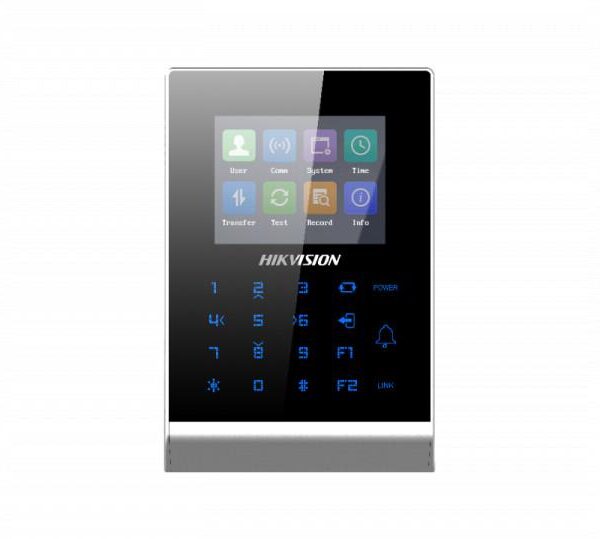 Cititor control access standalone Hikvision Pro Series DS-K1T105AE, capacitate carduri