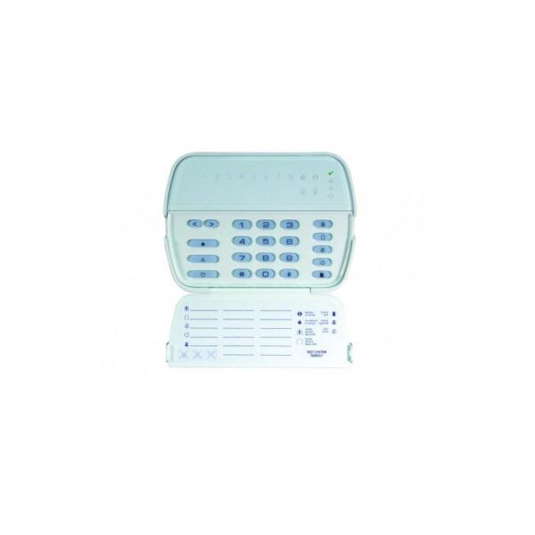 Tastatura LED DSC PK 5508, 8 zone afisate 5 taste