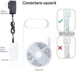 TP-Link Tapo L900-10 Smart light strip kit, 16 milioane culori, - imagine 3