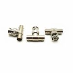 Conector BNC TATA la 2 X conectori BNC MAMA, LN-CTB03A, - imagine 4