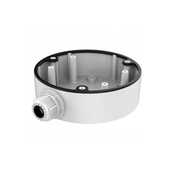 Doza conexiuni Hikvision DS-1280ZJ-DM46, material aliaj de aluminiu, dimensiuni: Ø