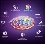 TP-Link Tapo L930-10 Smart light strip kit, 16 milioane culori - imagine 2