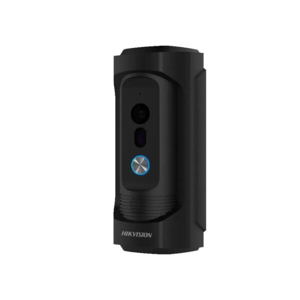 Post exterior videointerfon anti vandal Hikvision DS-KB8113-IME1(B), camera video 2MP
