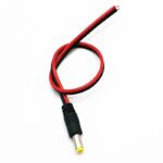 Conector de alimentare TATA LN-EC035A, 12V, cu cablu 35 cm; - imagine 2
