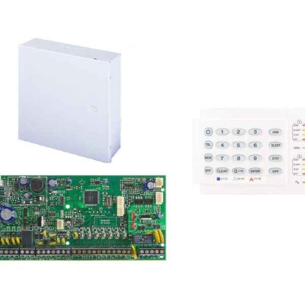 Centrala Paradox SP6000; 8 intrări de zonă sau 16 cu