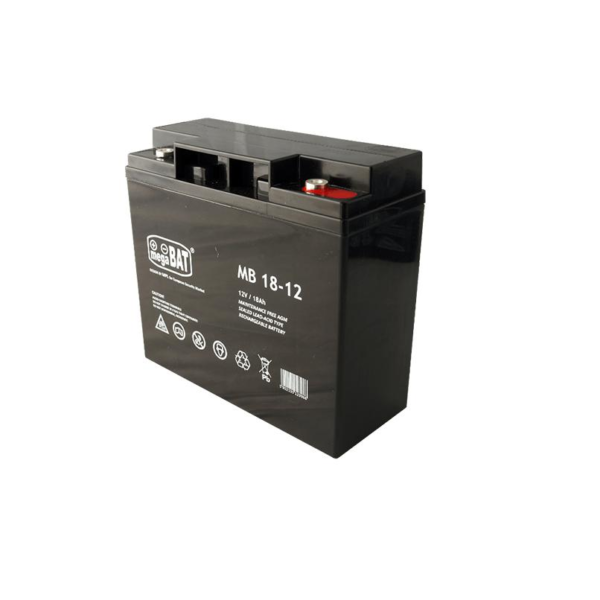 Acumulator VRLA AGM fara intretinere MB18-12; Capacitate:18Ah; Volataj: 12V; Terminal: