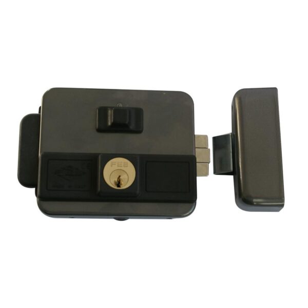 Yala electromagnetica aplicabila R5016/1GR; Montaj aplicat pentru usi si porti;