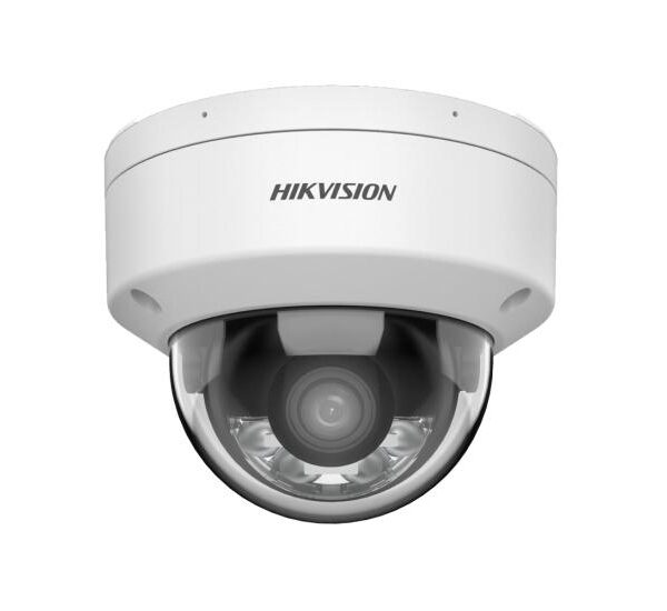 Camera de supraveghere IP Dome 4MP Hikvision DS-2CD2147G2H-LISU(4MM) (EF), lentila