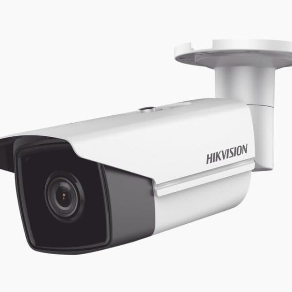 Camera supraveghere Hikvision IP bullet DS-2CD2T43G2-2I(6mm), 4MP, Acusens deep learning