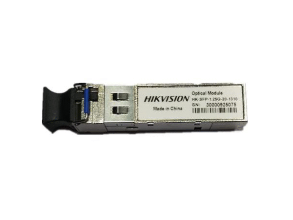 Modul SFP din seria HK-SFP-1.25G, suporta Ethernet 1.25G, alimentare 3.3