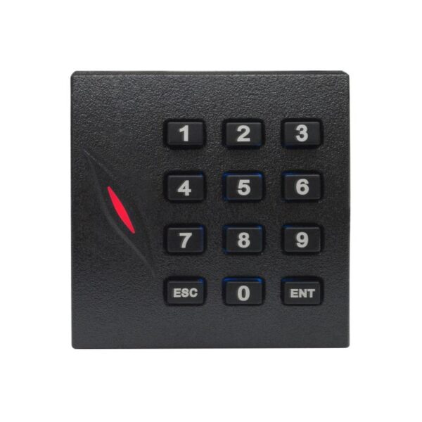 Cititor de proximitate RFID (MIFARE 13.56MHz) cu tastatura ZKTeco, KR-
