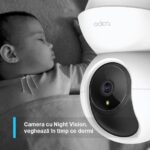 TP-Link Camera Supraveghere Wireless Pan/Tilt TC71, Senzor:1/2.9“, F2.4, 4mm, PAN - imagine 3