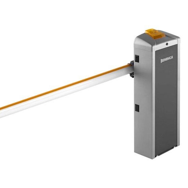 Bariera electromecanica auto Beninca EVA8, (receptor radio incorporat), permite instalarea