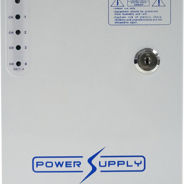 Sursa de alimentare 5A cu backup, Kasman ND-DC120405B;Tensiune intrare: 96-264VAC,