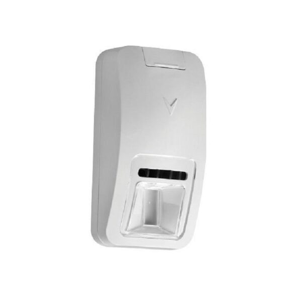Detector PIR WIRELESS cu oglinda, DSC PG-8974, Acoperiere 15 metri,