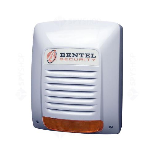 Sirena de exterior autonoma cu flash, carcasa solida din plastic