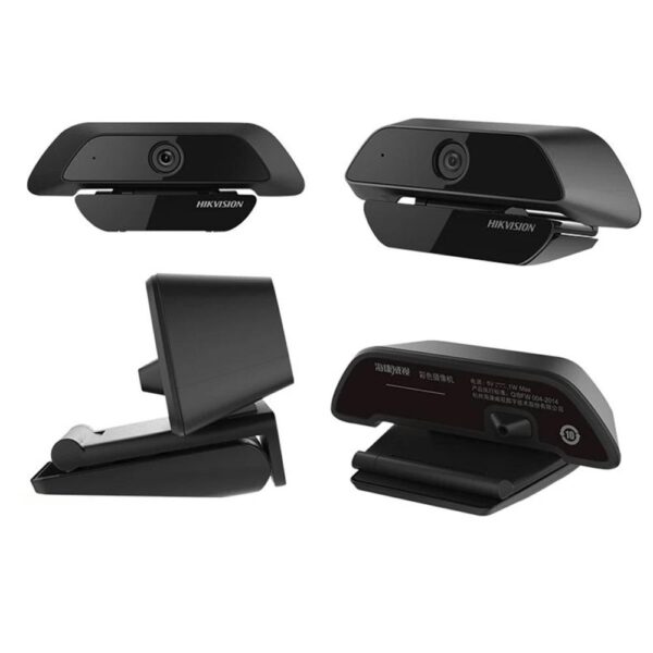 Camera web FULL HD 1080P Hikvision DS-U12(3.6mm), Plug-and-play, rezolutie 2MP