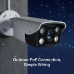 Camera IP Bullet TP-Link VIGI C340(2.8mm), 4MP, Lentila 2.8mm, IR+WL - imagine 4