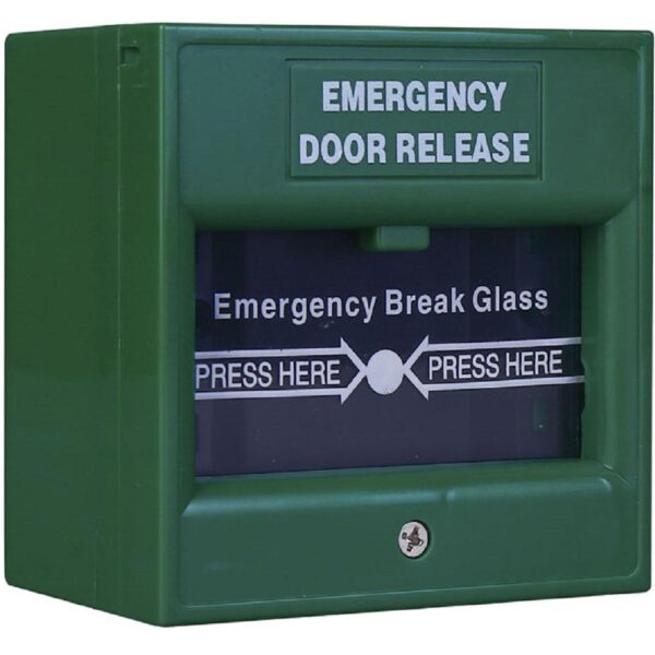 Buton iesire urgenta, culoare verde ND-EDR911