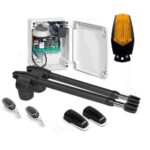 Kit automatizare poarta batanta Motorline LINCE 400 - 24V, 250