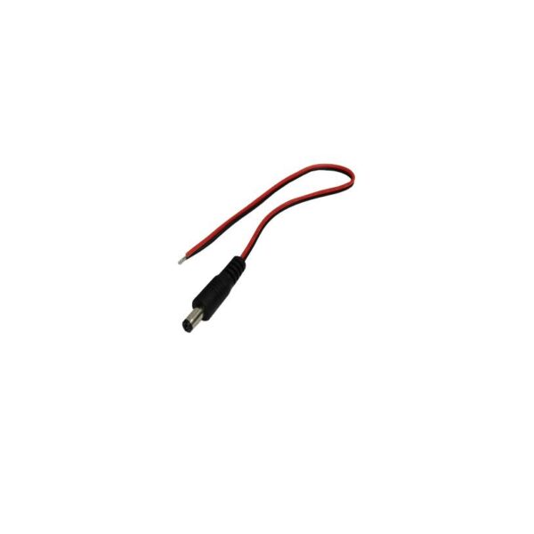 Mufa alimentare ND-50DCM tata cu cablu 50cm - pachet 10buc,