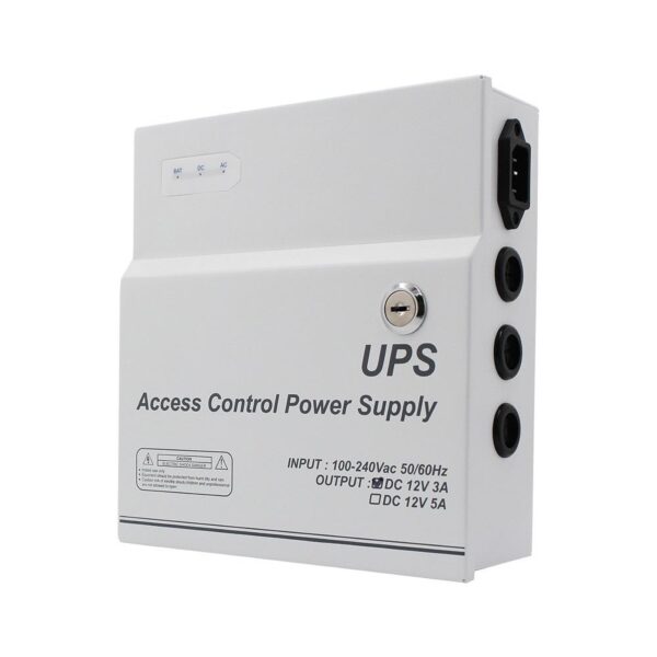 Sursa de alimentare 3A cu back up pentru sisteme de