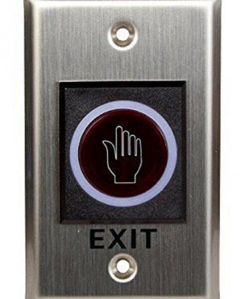 Buton exit fara atingere, distanta  0.1 ~ 10 cm,