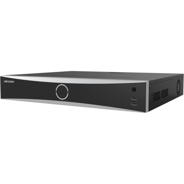 NVR Hikvision 32 canale DS-7732NXI-I4/S(E), 32-ch MP/24MP/12MP/8 MP/6MP/5MP/4MP/3MP/1080p/UXGA/720p/VGA/4CIF/DCIF/2CIF/CIF/QCIF, iesiri: 2xHDMI