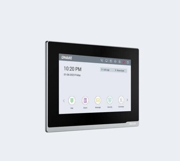 Monitor videointerfon DNAKE E216, Sistem Linux , Ecran 7-inch TFT
