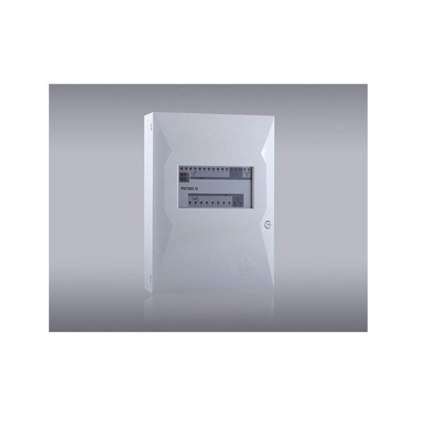 Input-output device with isolator included FD7203O:- 10 inputs;- 16 outputs.