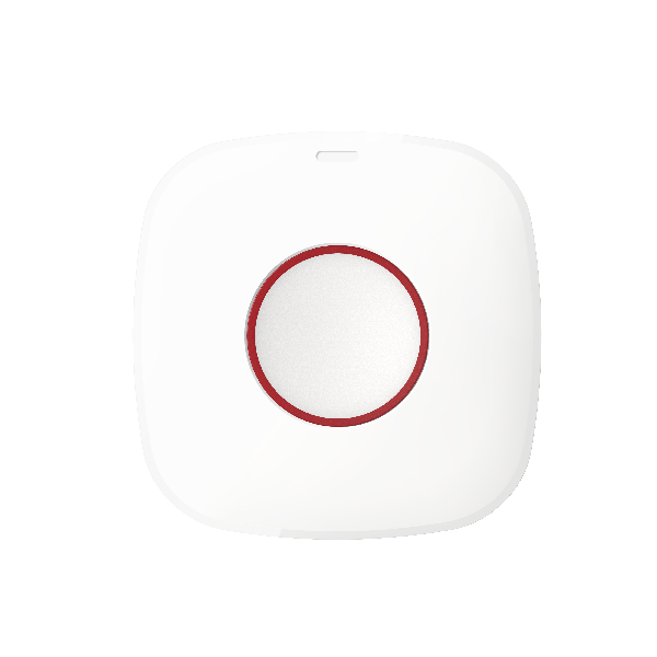 Buton de panica wireless DS-PDEB1-EG2-WE(B) Tri-X Wireless,Two-Way RF Wireless,868MHz, AES-128