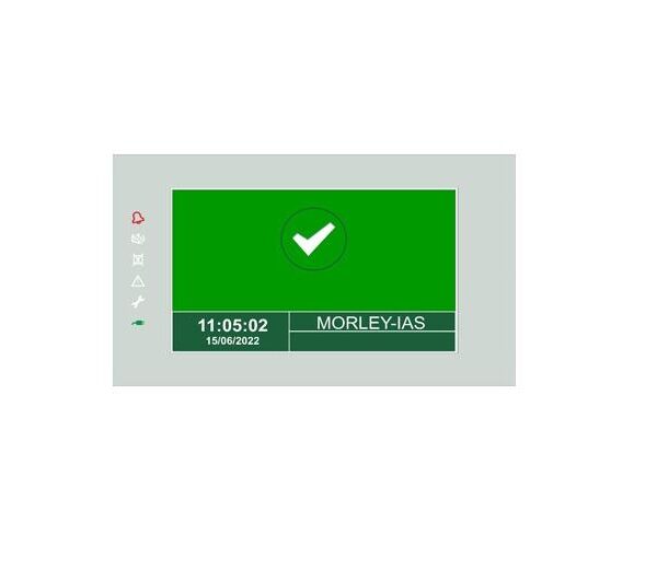 Modul repetor adresabil pentru centrale Morely-IAS, programabil sa opereze ca