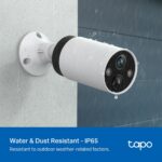 tp-lINK TAPO C420 Cameră de supraveghere cu acumulatori, Senzor imagine: - imagine 3