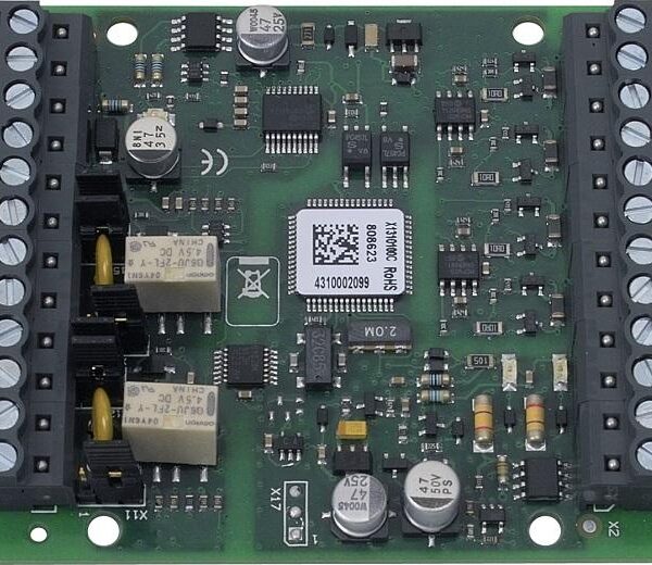 Transponder de alarmare esserbus 808623 in 4 Z/2 REL cu