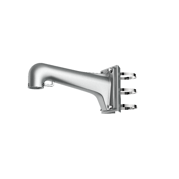 Suport de prindere Hikvision DS-1603ZJ-POLE-P; Material: Aluminum Alloy, Steel, and