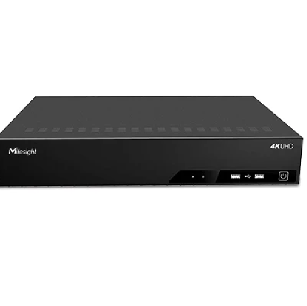 Pro NVR Milesight 16 Canale MS-N7016-G, Rezolutie inregistrare: 12MP; Compresie: