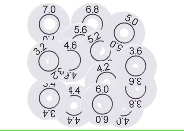 Honeywell folie reductie 3,0mm, 10 bucati, 801553;