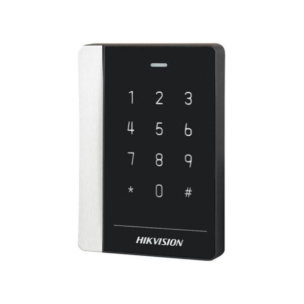 Cititor de carduri si tastatura Hikvision DS-K1102AMK, Pro series, suporta