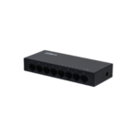 Switch Dahua PFS3008-8GT; 8 ports 10/100/1000Mbps; 186mm×106mm×33mm; Common Mode 4KV; - imagine 3