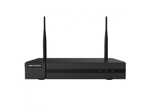 NVR 4 canale  Hikvision HWN-2104MH-W(C ), seria Hiwatch, 6MP;