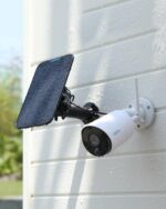 Camera de supraveghere Reolink Argus Eco cu panou solar
