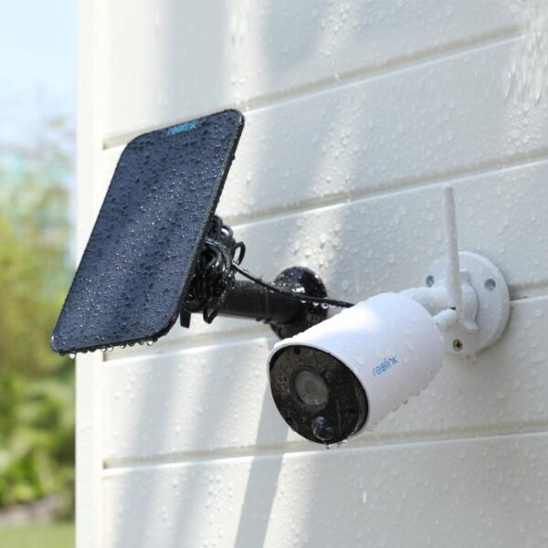 Camera de supraveghere Reolink Argus Eco cu panou solar