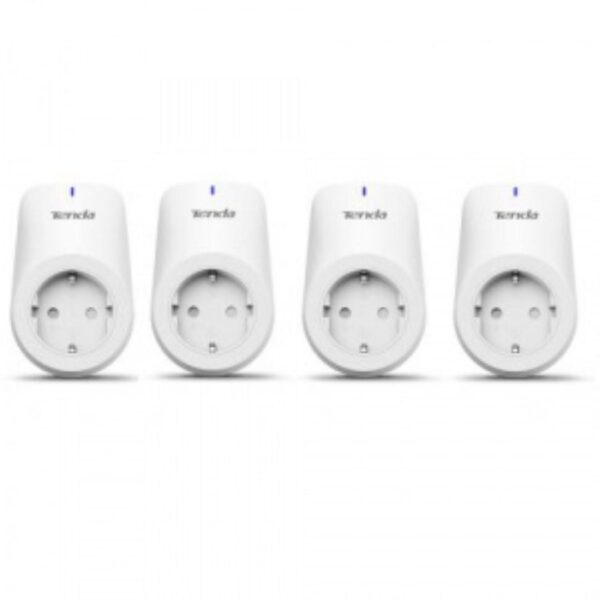 TENDA Smart Wi-Fi Plug with Energy Monitoring SP9(4 PACK), Wireless