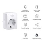 TP-LINK TAPO P100M Mini priză Wi-Fi smart, compatibilă cu Matter, - imagine 4