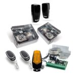 Kit automatizare poarta batanta Motorline SUBWING724, 2.5 m/canat, 24 Vdc,