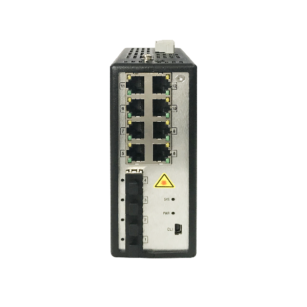 NVR Hikvision 8 canle DS-3T3512P, 4 × 1000BaseX SFP Port,