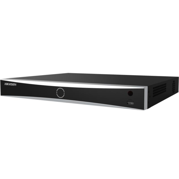 NVR Hikvision 16 canale PoE AcuSense 4K DS-7616NXI-K2/16P(D) , 2-ch@12